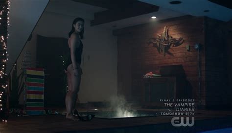 Naked Camila Mendes In Riverdale II