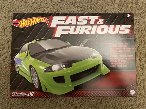 Hot Wheels Fast Furious Pack New Exclusive Skyline R In Hand Picclick Uk