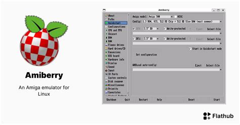 Install Amiberry on Linux | Flathub