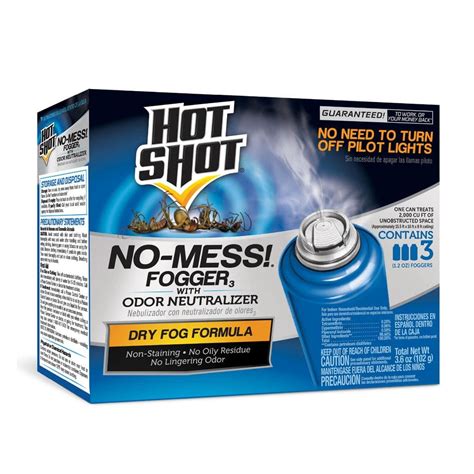 Reviews For Hot Shot No Mess Insect Fogger Aerosol With Odor