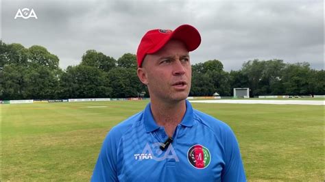 Afghan Head Coach Jonathan Trott Talks About His First Tour With