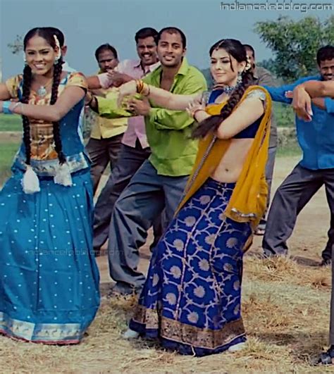 Hansika Motwani Velayudham Hot Saree Navel Pics Indiancelebblog