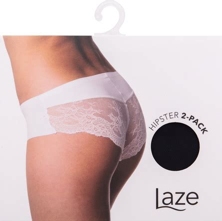 Køb Laze Hipster Trusser med Blonde Pak Sort Str M Matas