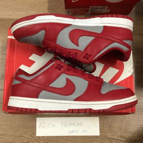 jordan  dunk  mens fashion footwear sneakers  carousell