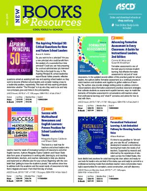 Fillable Online The Aspiring Principal 50: Critical Questions for New ...