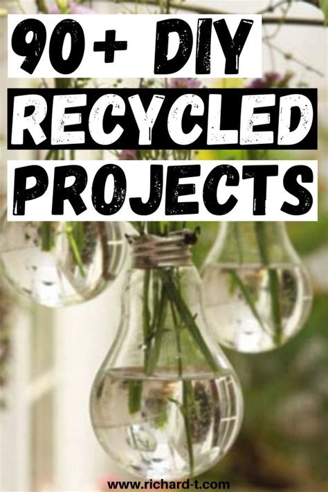 90 Recycled Projects That Ll Actually Transform Your Home Recycled Projects Diy Recycled