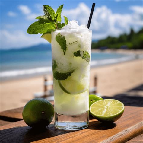 coconut mojito cocktail recipe     perfect coconut mojito