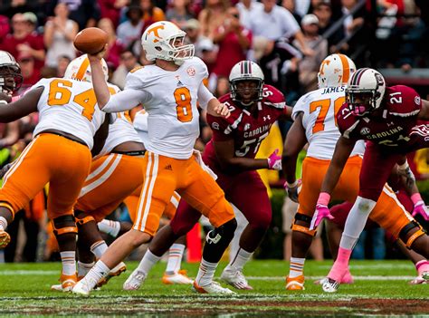 Ranking Tennessees Football Teams From The Past Decade