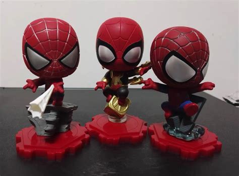 Free Local Postage Marvel Spider Man No Way Home Hot Toys Cbx Spiderman Cosbi Collectible