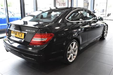 Used 2014 BLACK MERCEDES-BENZ C-CLASS Coupe 1.6 C180 AMG SPORT EDITION ...