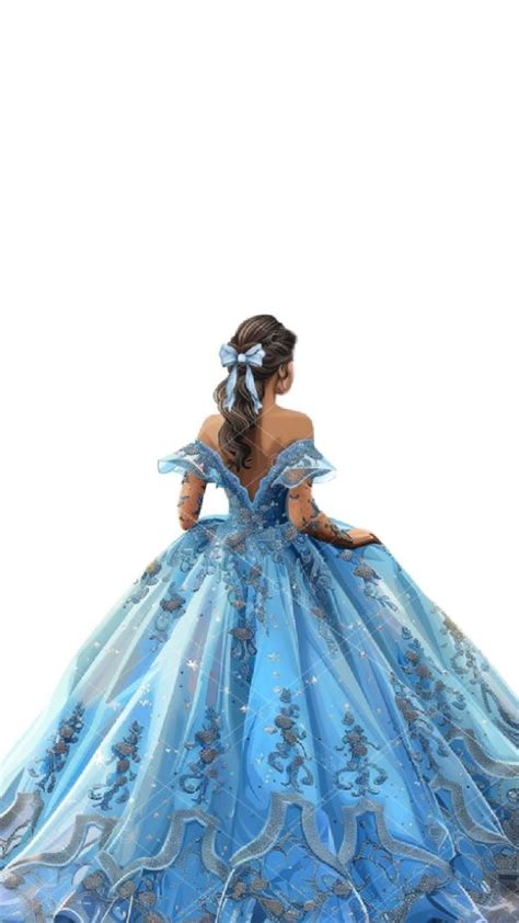 mis 15 años in 2024 | Baby blue quinceanera, Wedding art, Wedding