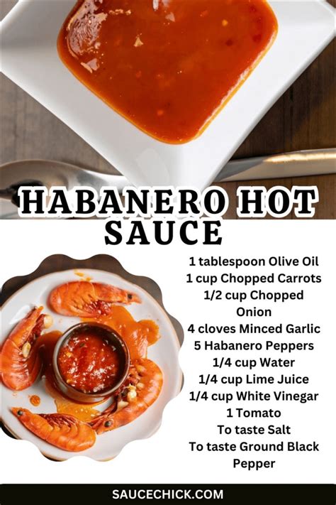 Get Creative In The Kitchen DIY Habanero Hot Sauce Recipe
