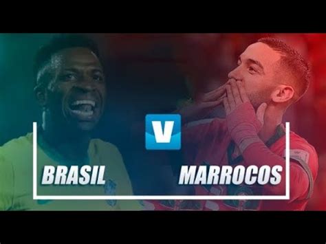 Brazil VS Morocco Friendly Match Highlights 2023 YouTube