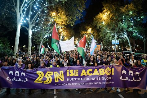 Guía útil Para La Manifestación Del 8m En Madrid Este 2024 Recorrido