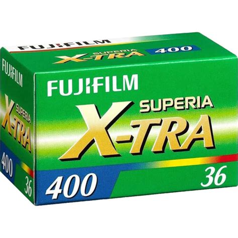 Fujifilm Fujicolor Superia X Tra Color Negative Film