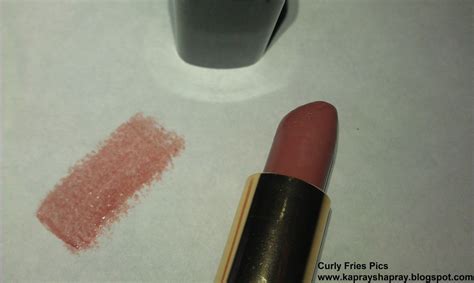 Curly Fries Make Up Review Nude Lipsticks L Oreal Linda Evangelista