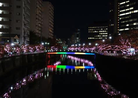 しながわの水辺を彩るライトアップ | しながわ観光協会