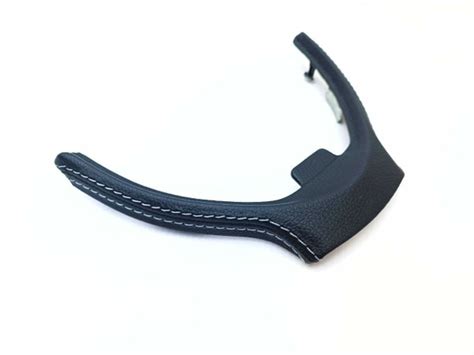 Вставка в руль (молдинг руля) в эко коже серая нить Lada Granta FL ...