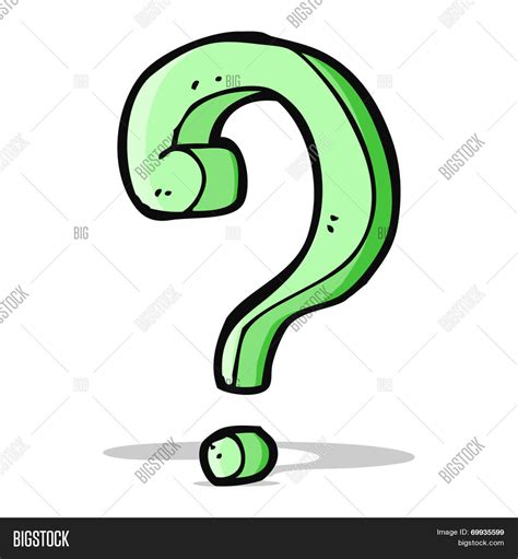 Cartoon Question Mark Vector & Photo (Free Trial) | Bigstock