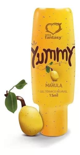 Gel Lubrificante Beijável Yummy Hot ice ml Sexy Fantasy MercadoLivre