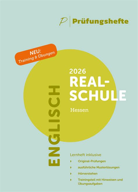 Stark Original Prufungen Realschule 2020 Englisch 6