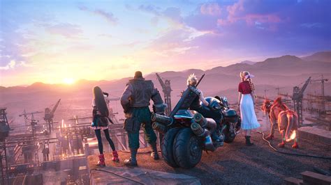 final fantasy vii remake intergrade wallpapers wallpaper cave