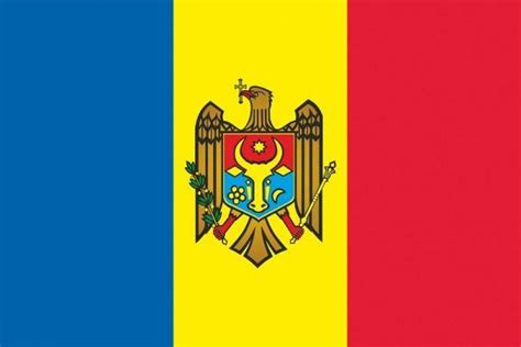 Купить Флаг Молдовы в Атрибутии