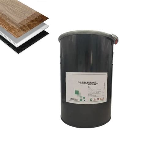 Kg Barrel PUR Glue Hot Melt Adhesive For Spc Floor Lamination Hot Melt Adhesive And Hot