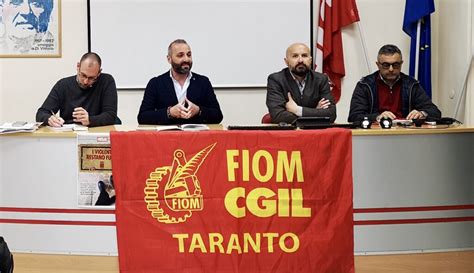 Acciaierie DItalia CGIL E FIOM Chiariscono Accordo Su Cigs