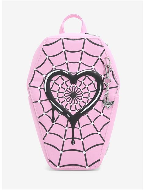 Monster High Draculaura Pink Coffin Mini Backpack Hot Topic