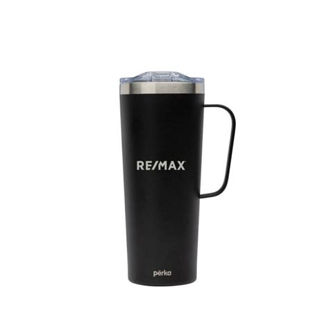 Perka Winston 28 Oz Double Wall Stainless Steel Travel Mug