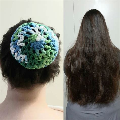 Ballet Hair Bun Net Etsy