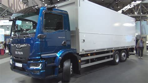 Man Tgm X Ll Ch Lorry Truck Exterior And Interior