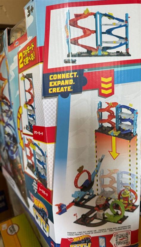 Hot Wheels Transforming Race Tower Hobbies Toys Toys Games On Carousell