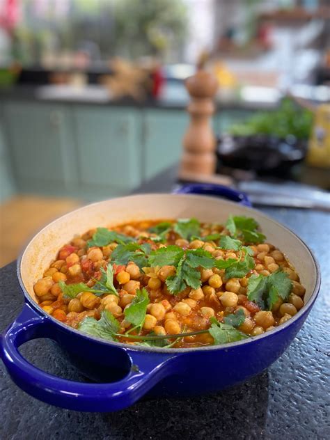 Ma Recette De Curry De Pois Chiche Laurent Mariotte