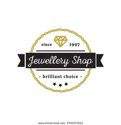 Jewelry Shop Logo Design Vector Stock Vector (Royalty Free) 1960254262 | Shutterstock