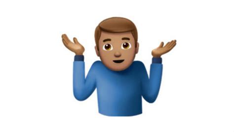 Apple Logo Shrug Emoji Emoticon Facepalm Apple Color Emoji The Best