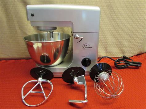 Lot Detail New In Box Wolfgang Puck Bistro Stand Mixer