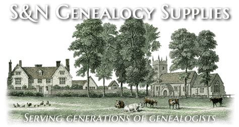 Sandn Genealogy Supplies
