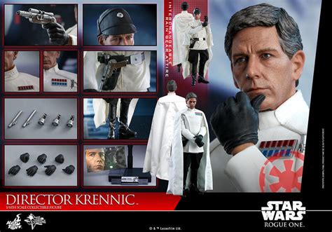 多金魚全新 Hot Toys MMS 星際大戰 俠盜一號 Directo Krennic 昆尼克 局長 露天市集 全
