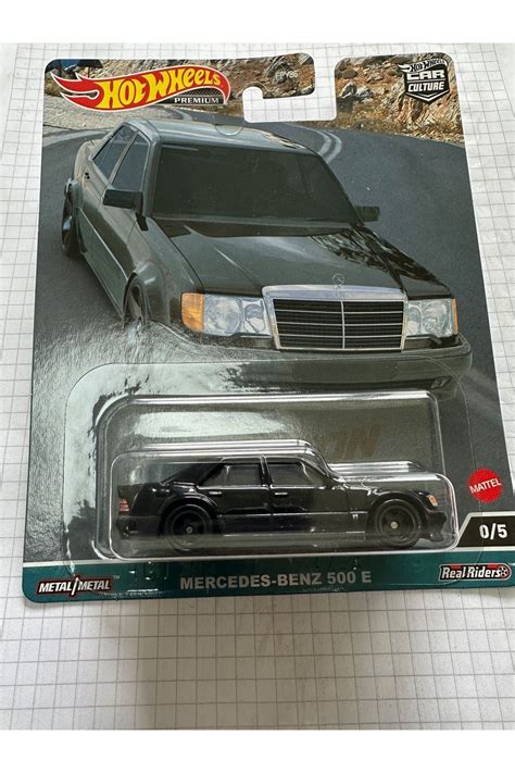 HOT WHEELS Premium Car Culture Mercedes Benz 500 E Fpy86 Hkc57 Fiyatı Yorumları