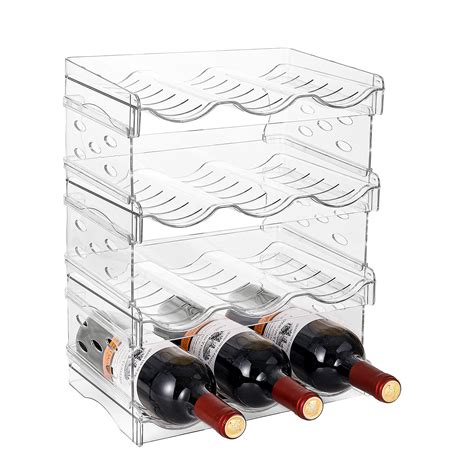 Refrigerator Wine Rack Essentials Choosing The Perfect Storage Solution