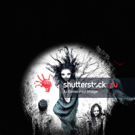 dark album cover   ai generated royalty   licensable