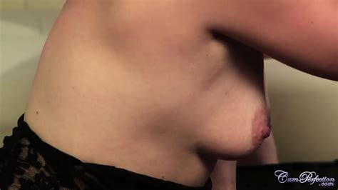 MILF Blows Cock While Her Husband Is Watching