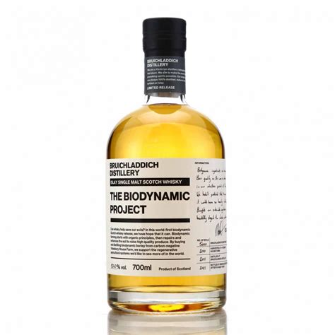 Bruichladdich 2011 Biodynamic Project Whisky Auctioneer