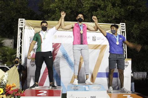 Atletismo Suma Dos Platas En Nacional Conade Sala De Prensa