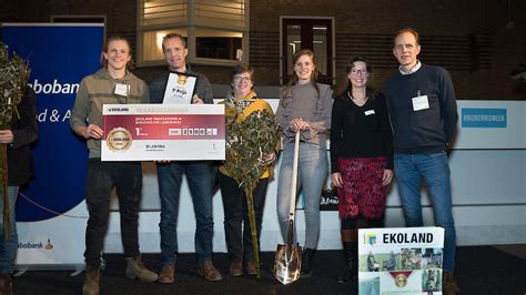 Ekoland Innovatieprijs: aanmeldingen welkom! | Ekoland.nl - Nieuws en ...