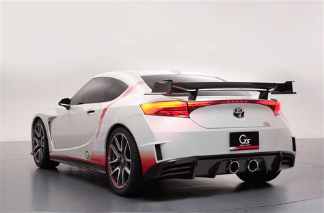 Toyota To Reveal Its Ft 86g Sports Concept At Aims 2010