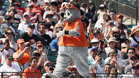 San Francisco Giants Mascot Gets Honored With Hall of Fame