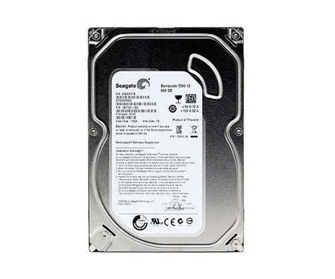 HD Seagate Barracuda 500GB 3 5 SATA 7200RPM SATA III 6GB S ST500DM002